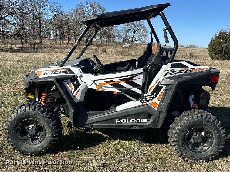 image for item EK0466 2018 Polaris RZR utility vehicle