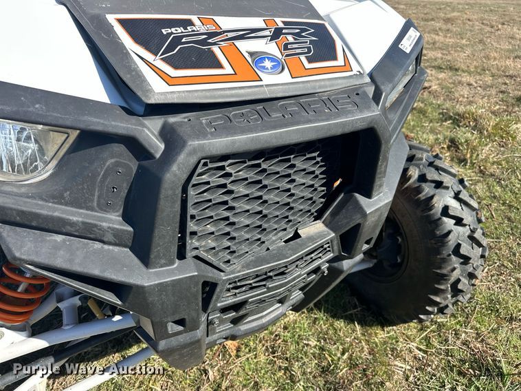 image for item EK0466 2018 Polaris RZR utility vehicle