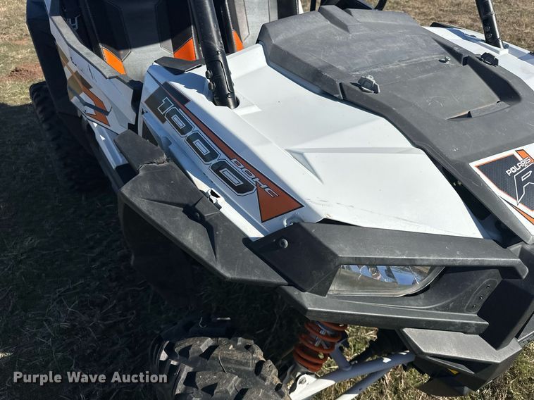 image for item EK0466 2018 Polaris RZR utility vehicle