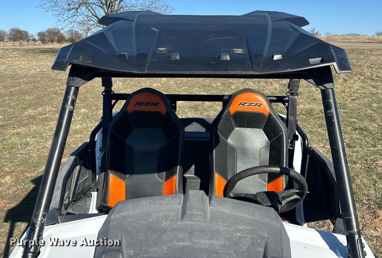 image for item EK0466 2018 Polaris RZR utility vehicle