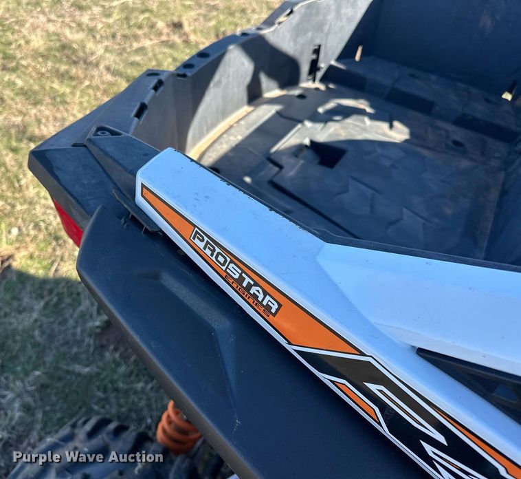 image for item EK0466 2018 Polaris RZR utility vehicle