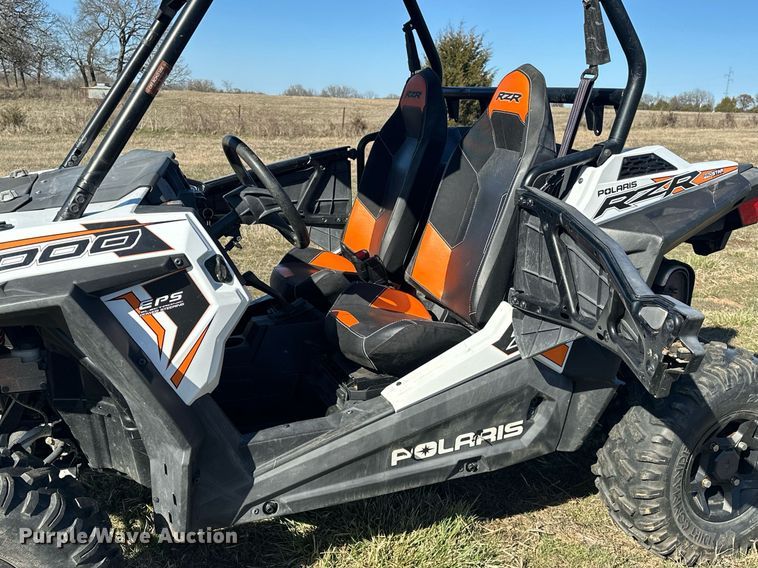 image for item EK0466 2018 Polaris RZR utility vehicle
