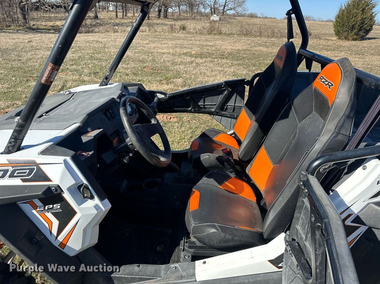 image for item EK0466 2018 Polaris RZR utility vehicle