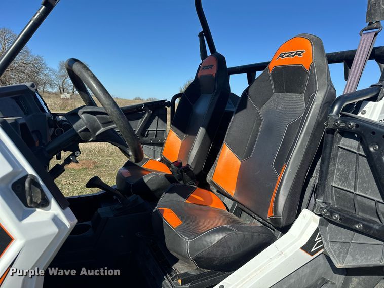 image for item EK0466 2018 Polaris RZR utility vehicle