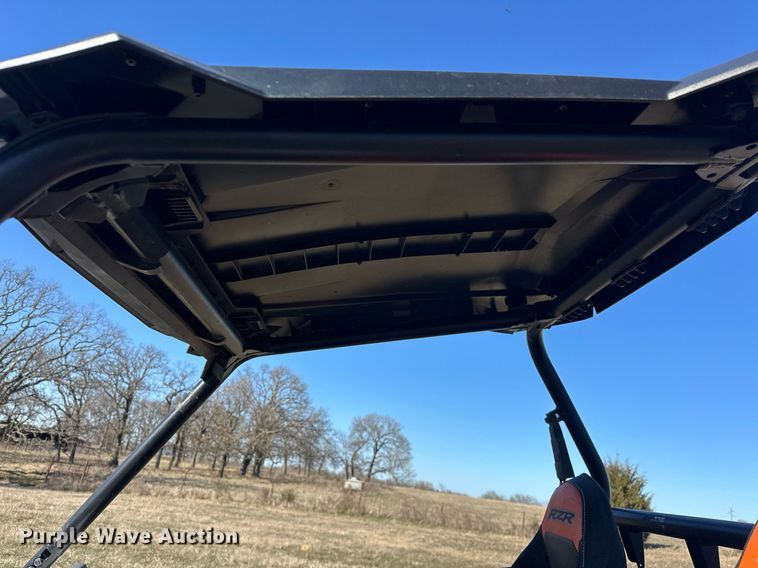 image for item EK0466 2018 Polaris RZR utility vehicle