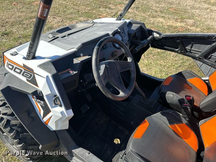 image for item EK0466 2018 Polaris RZR utility vehicle