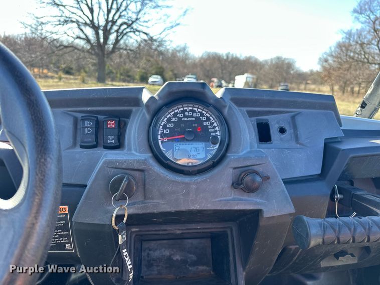 image for item EK0466 2018 Polaris RZR utility vehicle