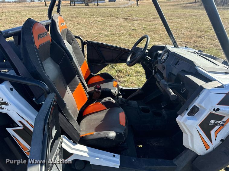 image for item EK0466 2018 Polaris RZR utility vehicle