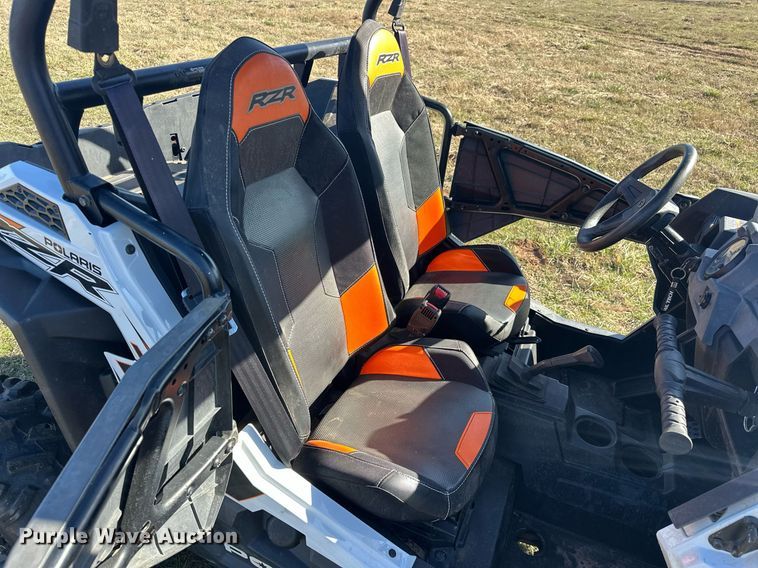 image for item EK0466 2018 Polaris RZR utility vehicle