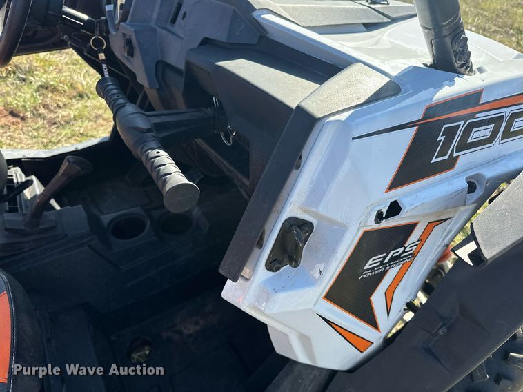 image for item EK0466 2018 Polaris RZR utility vehicle