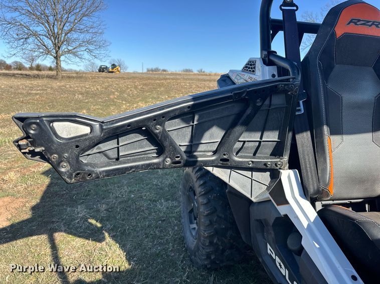 image for item EK0466 2018 Polaris RZR utility vehicle