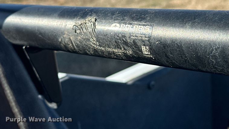 image for item EK0466 2018 Polaris RZR utility vehicle