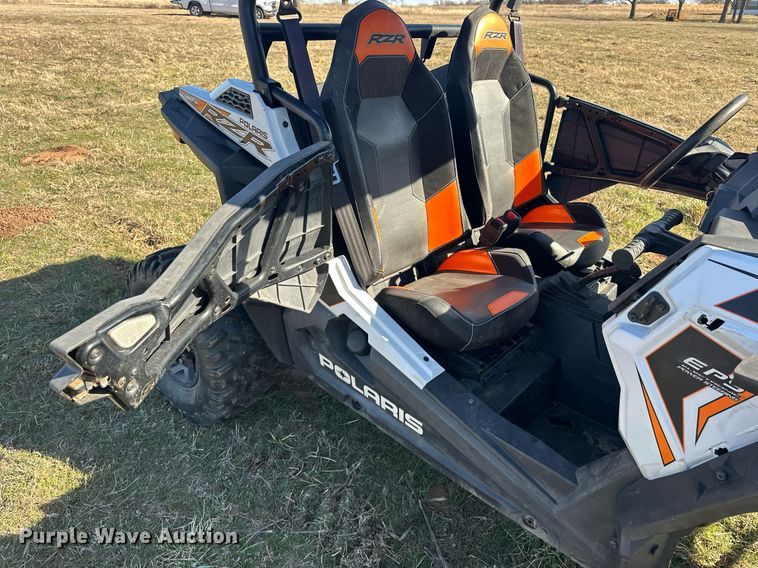 image for item EK0466 2018 Polaris RZR utility vehicle