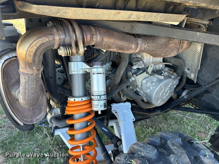 image for item EK0466 2018 Polaris RZR utility vehicle