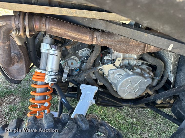 image for item EK0466 2018 Polaris RZR utility vehicle