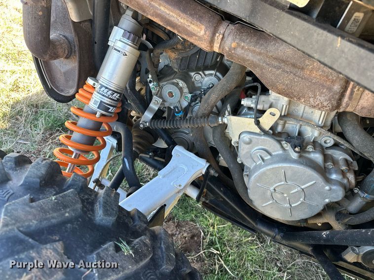 image for item EK0466 2018 Polaris RZR utility vehicle