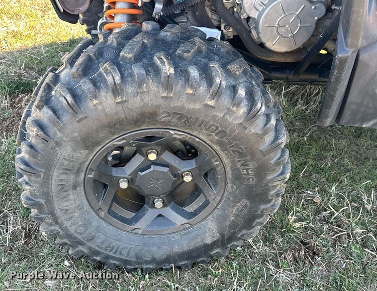 image for item EK0466 2018 Polaris RZR utility vehicle