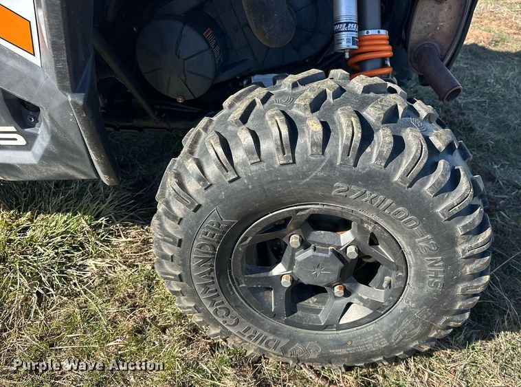 image for item EK0466 2018 Polaris RZR utility vehicle