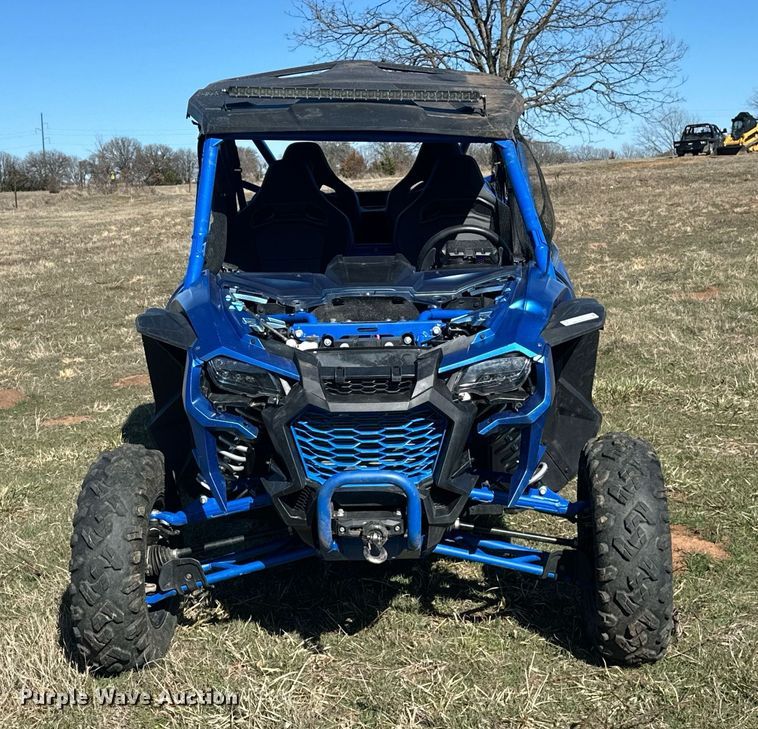 image for item EK0467 2023 Honda Talon 1000R-4 utility vehicle