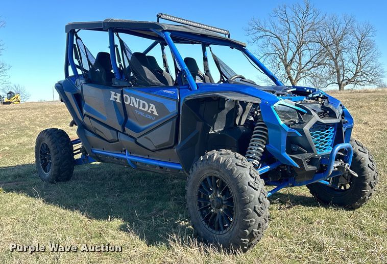 image for item EK0467 2023 Honda Talon 1000R-4 utility vehicle