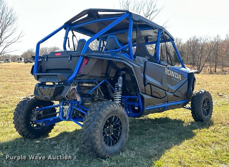 image for item EK0467 2023 Honda Talon 1000R-4 utility vehicle