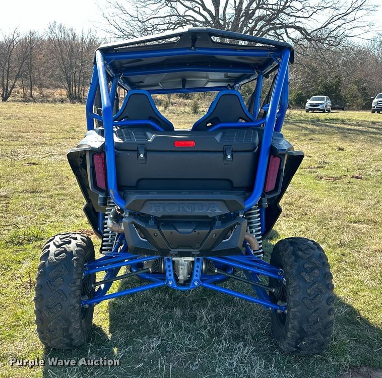 image for item EK0467 2023 Honda Talon 1000R-4 utility vehicle