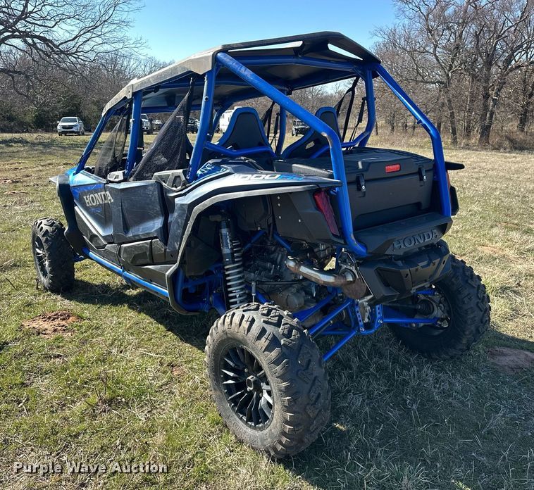 image for item EK0467 2023 Honda Talon 1000R-4 utility vehicle