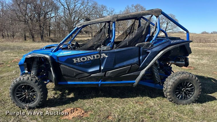 image for item EK0467 2023 Honda Talon 1000R-4 utility vehicle