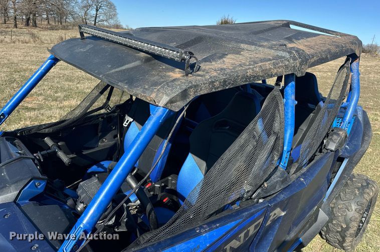 image for item EK0467 2023 Honda Talon 1000R-4 utility vehicle