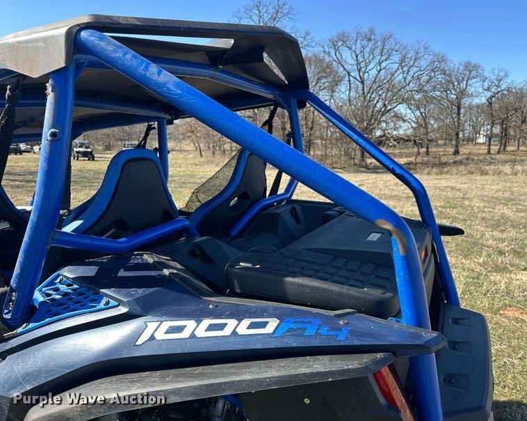 image for item EK0467 2023 Honda Talon 1000R-4 utility vehicle