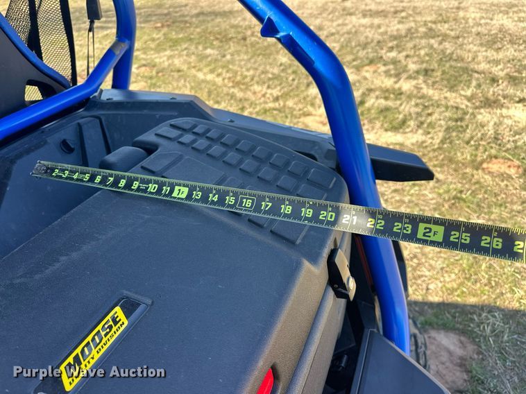 image for item EK0467 2023 Honda Talon 1000R-4 utility vehicle