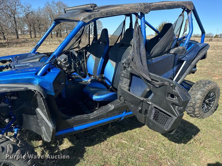 image for item EK0467 2023 Honda Talon 1000R-4 utility vehicle