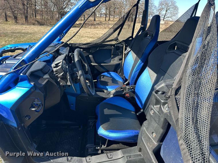 image for item EK0467 2023 Honda Talon 1000R-4 utility vehicle