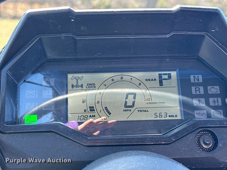 image for item EK0467 2023 Honda Talon 1000R-4 utility vehicle