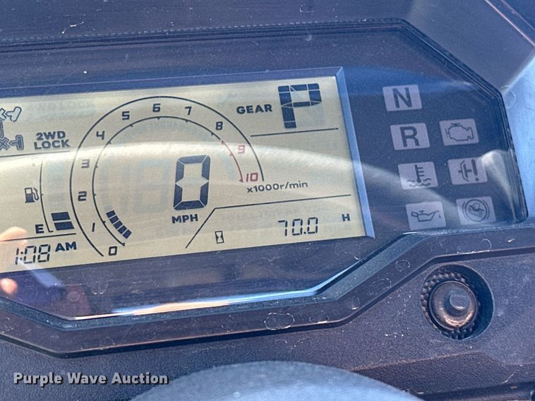 image for item EK0467 2023 Honda Talon 1000R-4 utility vehicle