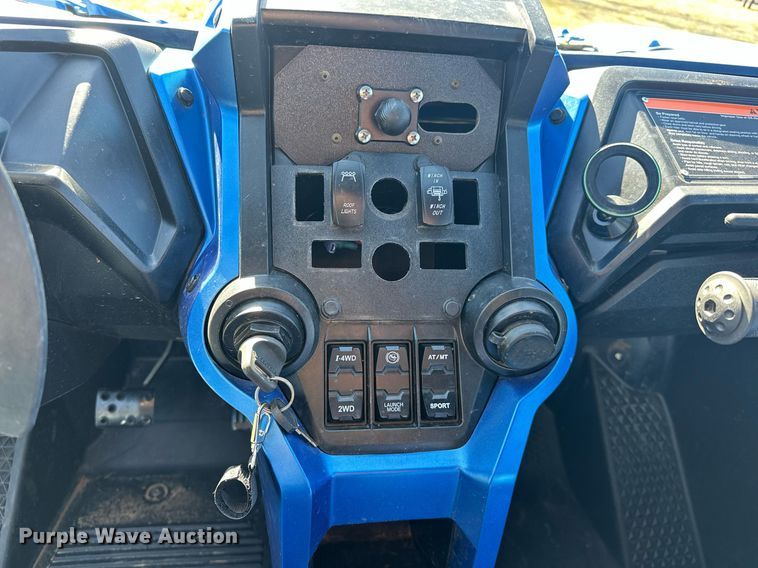 image for item EK0467 2023 Honda Talon 1000R-4 utility vehicle