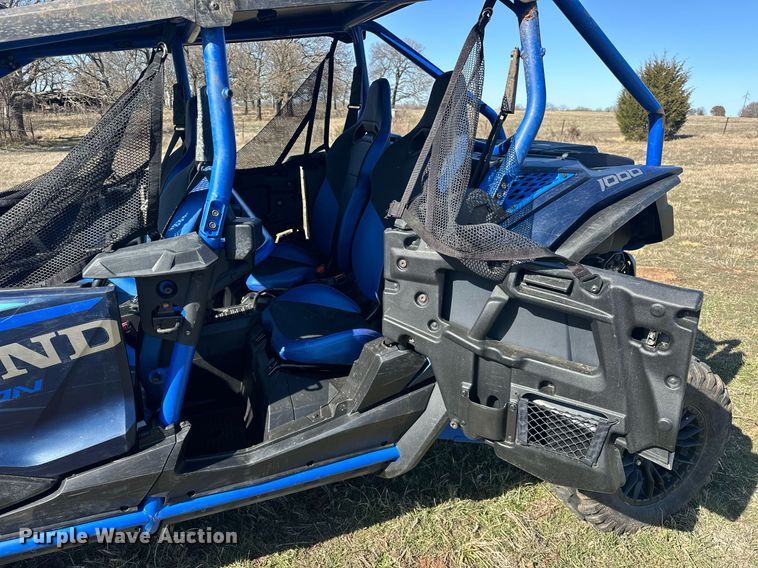 image for item EK0467 2023 Honda Talon 1000R-4 utility vehicle