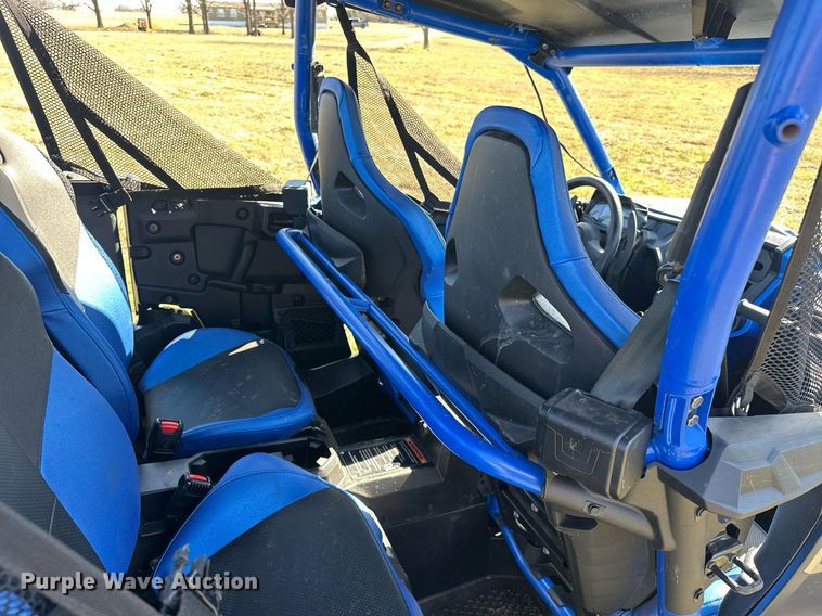 image for item EK0467 2023 Honda Talon 1000R-4 utility vehicle