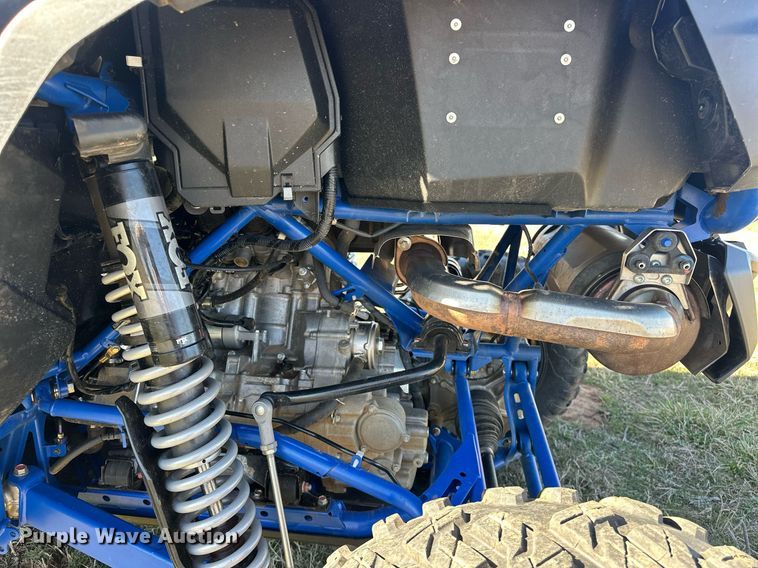 image for item EK0467 2023 Honda Talon 1000R-4 utility vehicle