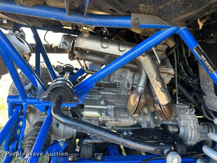 image for item EK0467 2023 Honda Talon 1000R-4 utility vehicle