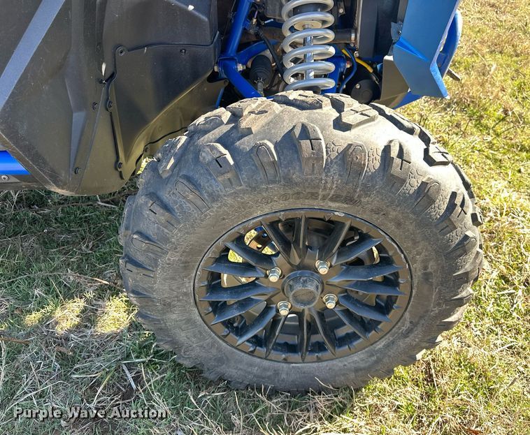 image for item EK0467 2023 Honda Talon 1000R-4 utility vehicle