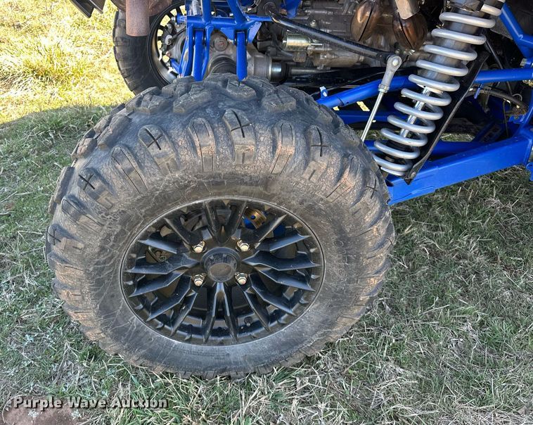 image for item EK0467 2023 Honda Talon 1000R-4 utility vehicle