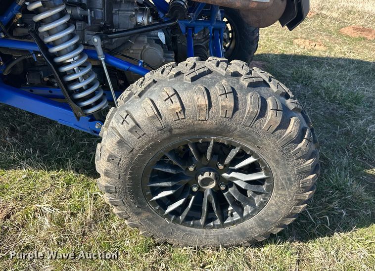 image for item EK0467 2023 Honda Talon 1000R-4 utility vehicle