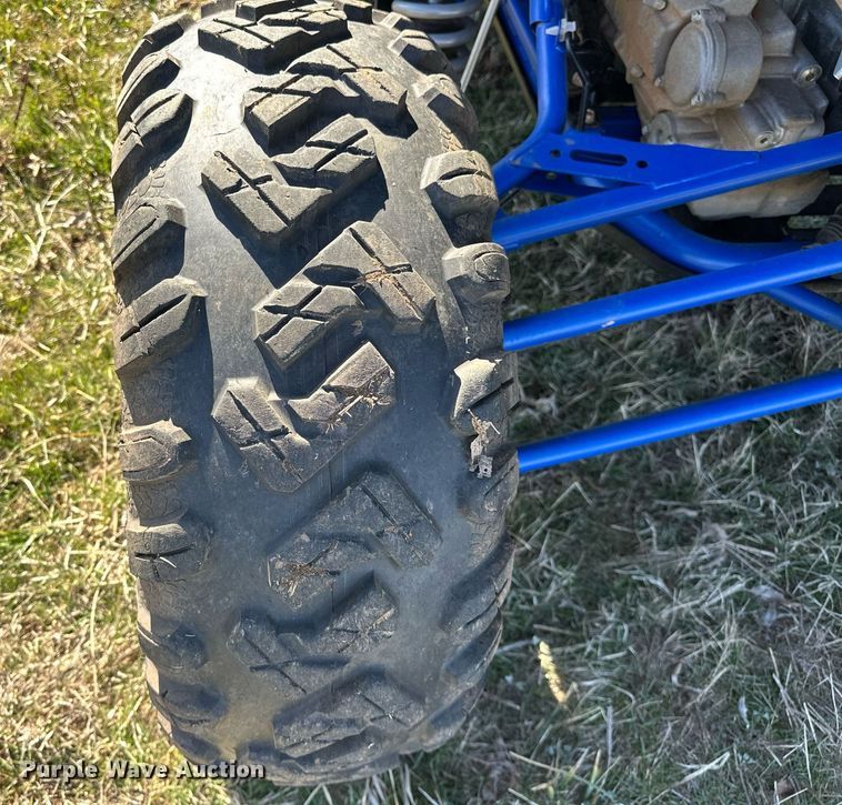 image for item EK0467 2023 Honda Talon 1000R-4 utility vehicle