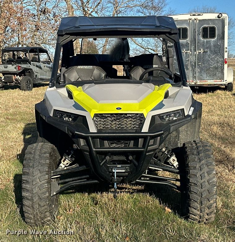 image for item EK0468 2024 Polaris General XP utility vehicle