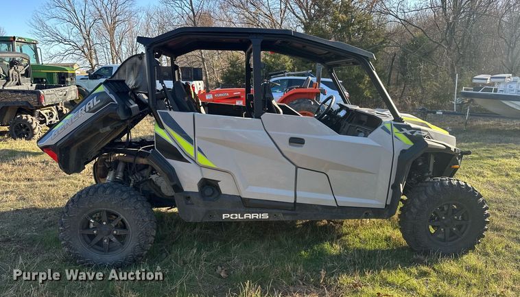 image for item EK0468 2024 Polaris General XP utility vehicle