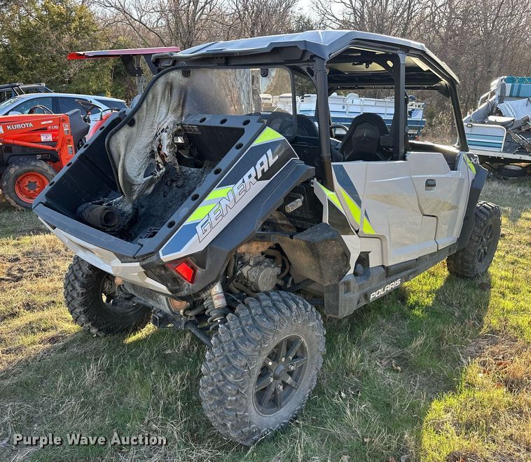 image for item EK0468 2024 Polaris General XP utility vehicle