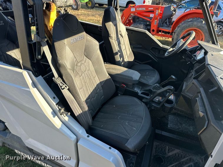 image for item EK0468 2024 Polaris General XP utility vehicle