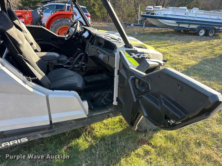 image for item EK0468 2024 Polaris General XP utility vehicle
