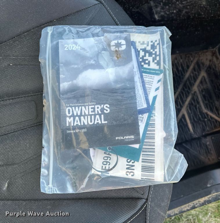 image for item EK0468 2024 Polaris General XP utility vehicle